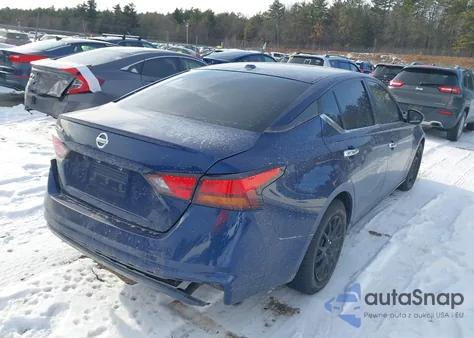 2020 Nissan Altima S Fwd из США, поврежденный, VIN 1N4BL4BV6LC150574